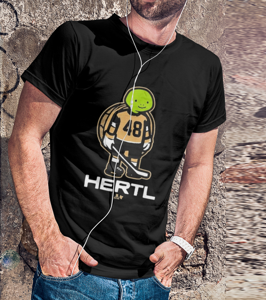 Tomas Hertl 48 Turtle Hockey Player T-Shirt