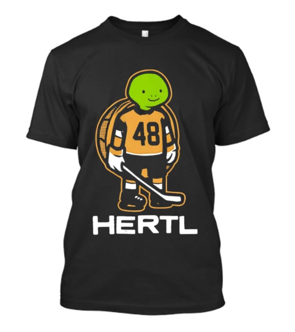 Tomas Hertl 48 Turtle Hockey Player T-Shirt
