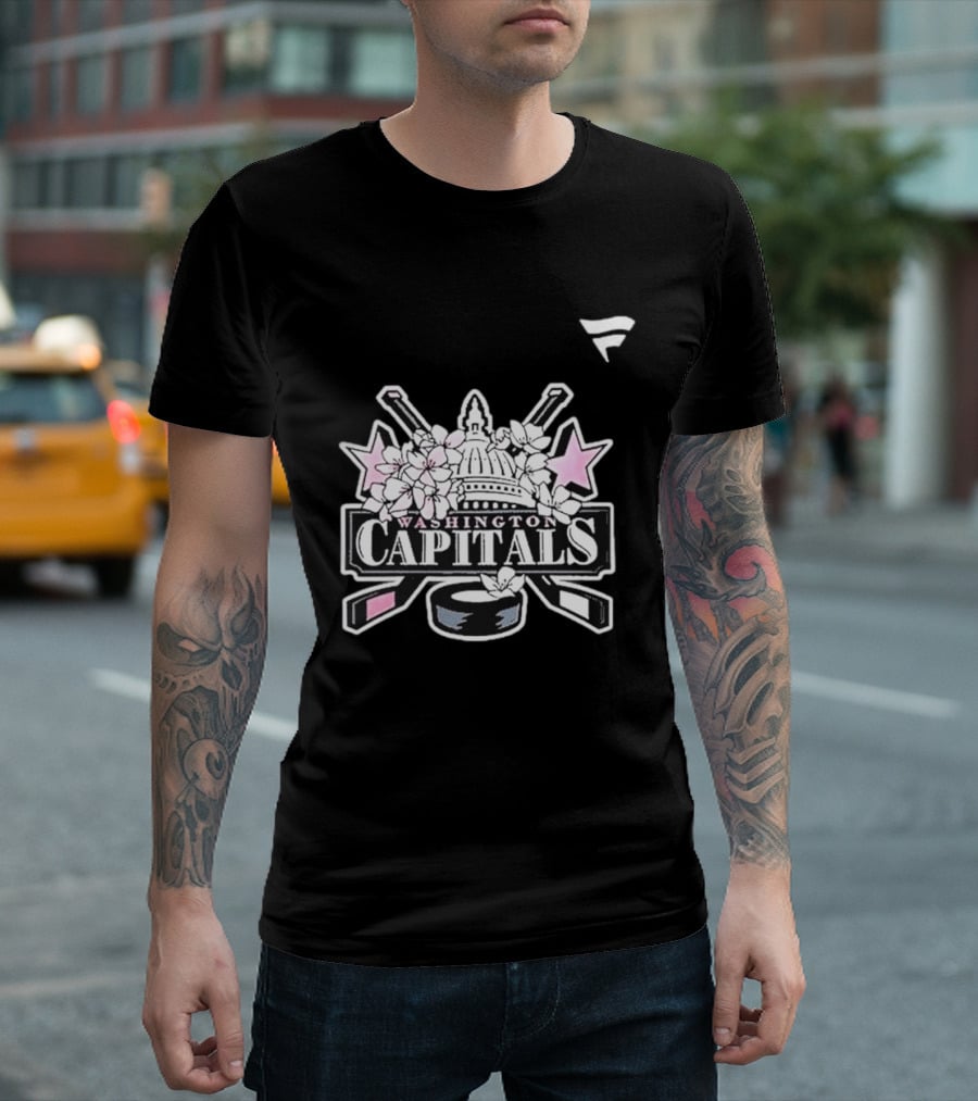 Washington Capitals 2026 Cherry Blossom Night Celebrate T-Shirt