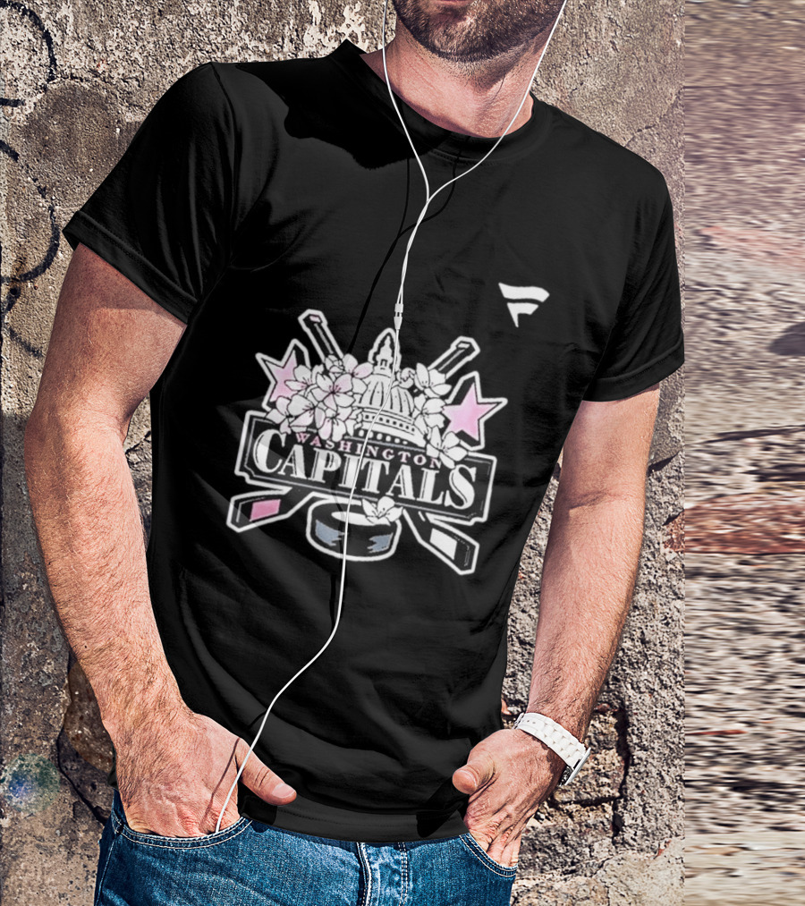 Washington Capitals 2026 Cherry Blossom Night Celebrate T-Shirt