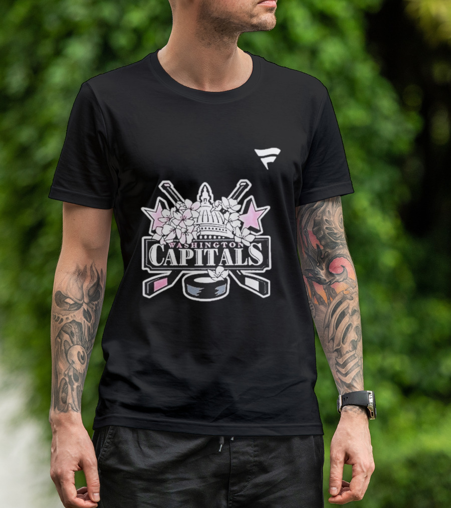 Washington Capitals 2026 Cherry Blossom Night Celebrate T-Shirt