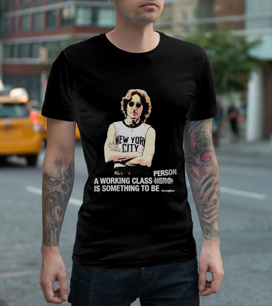 New York City A Working Class Person Transalpino T-Shirt
