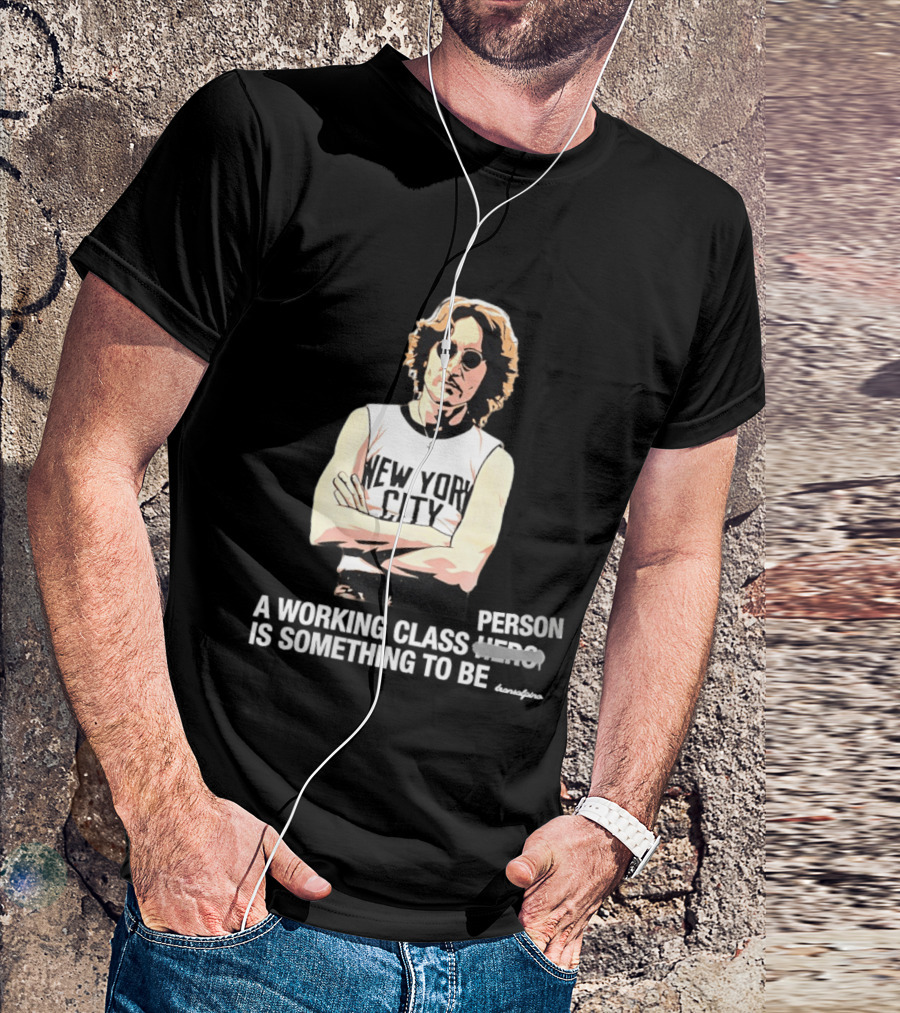 New York City A Working Class Person Transalpino T-Shirt