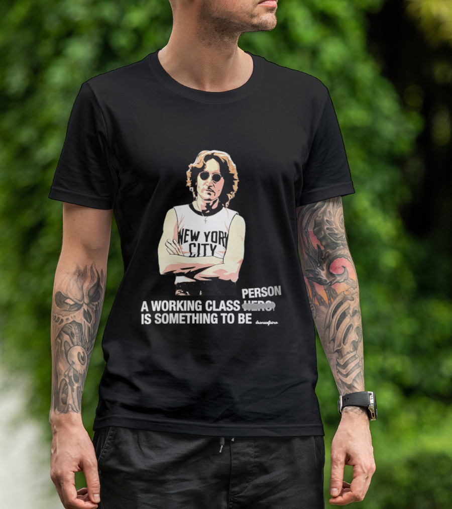 New York City A Working Class Person Transalpino T-Shirt
