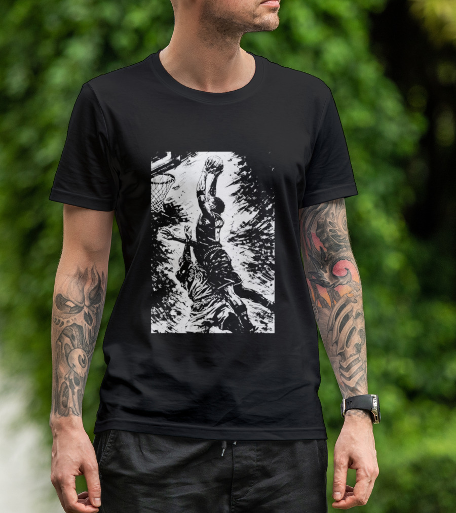 Anthony Edwards Epic Dunk Over RJ Barrett T-Shirt