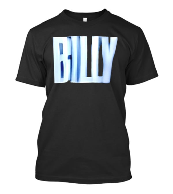 Luke Wearing Billy T-Shirt