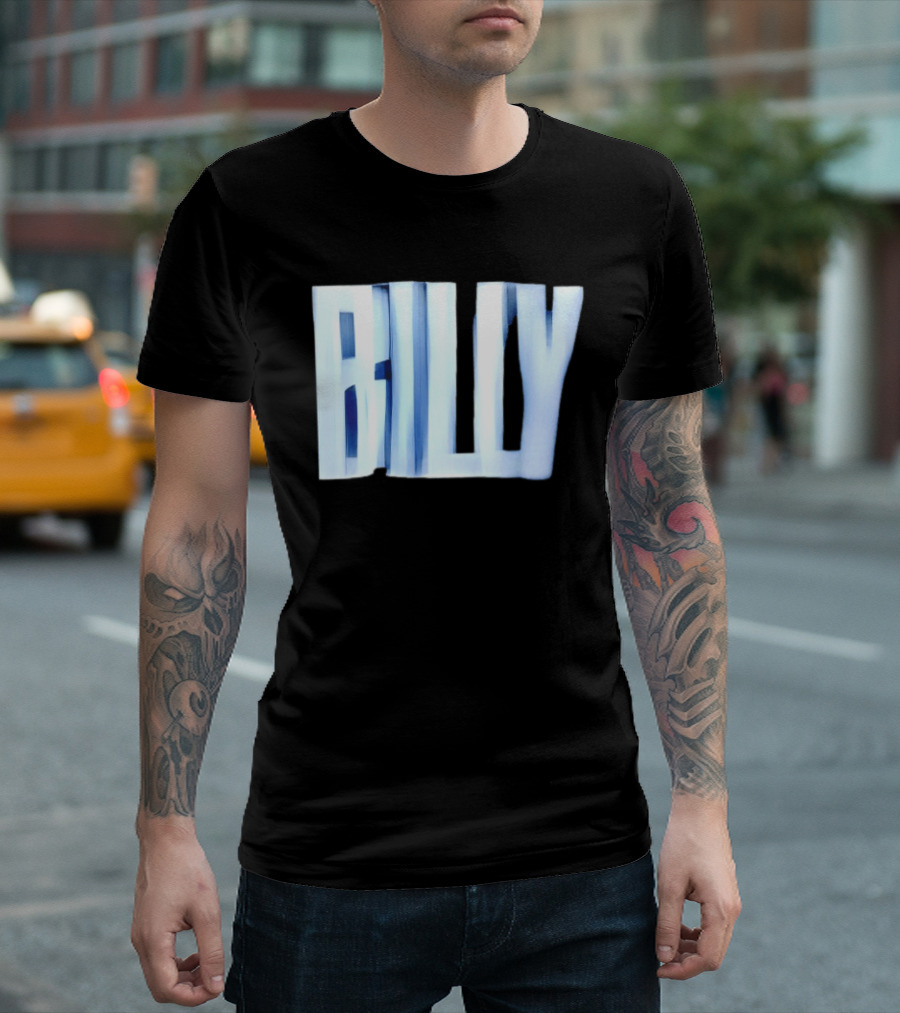 Luke Wearing Billy T-Shirt