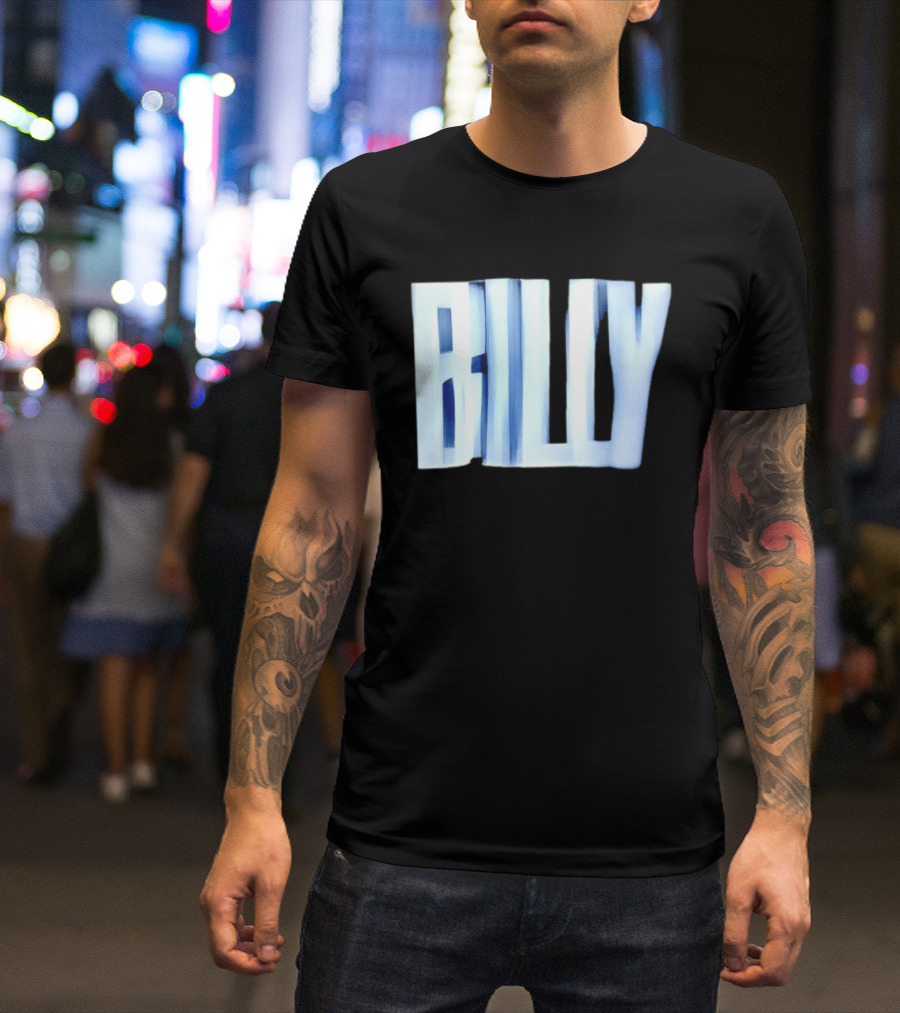 Luke Wearing Billy T-Shirt