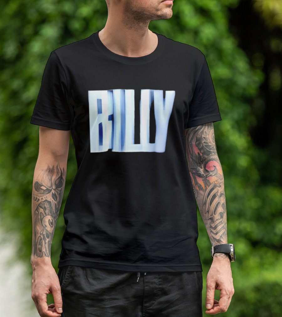 Luke Wearing Billy T-Shirt