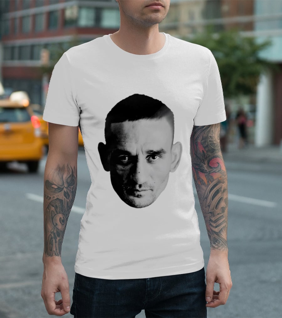 Max Holloway UFC 2026 Face T-Shirt