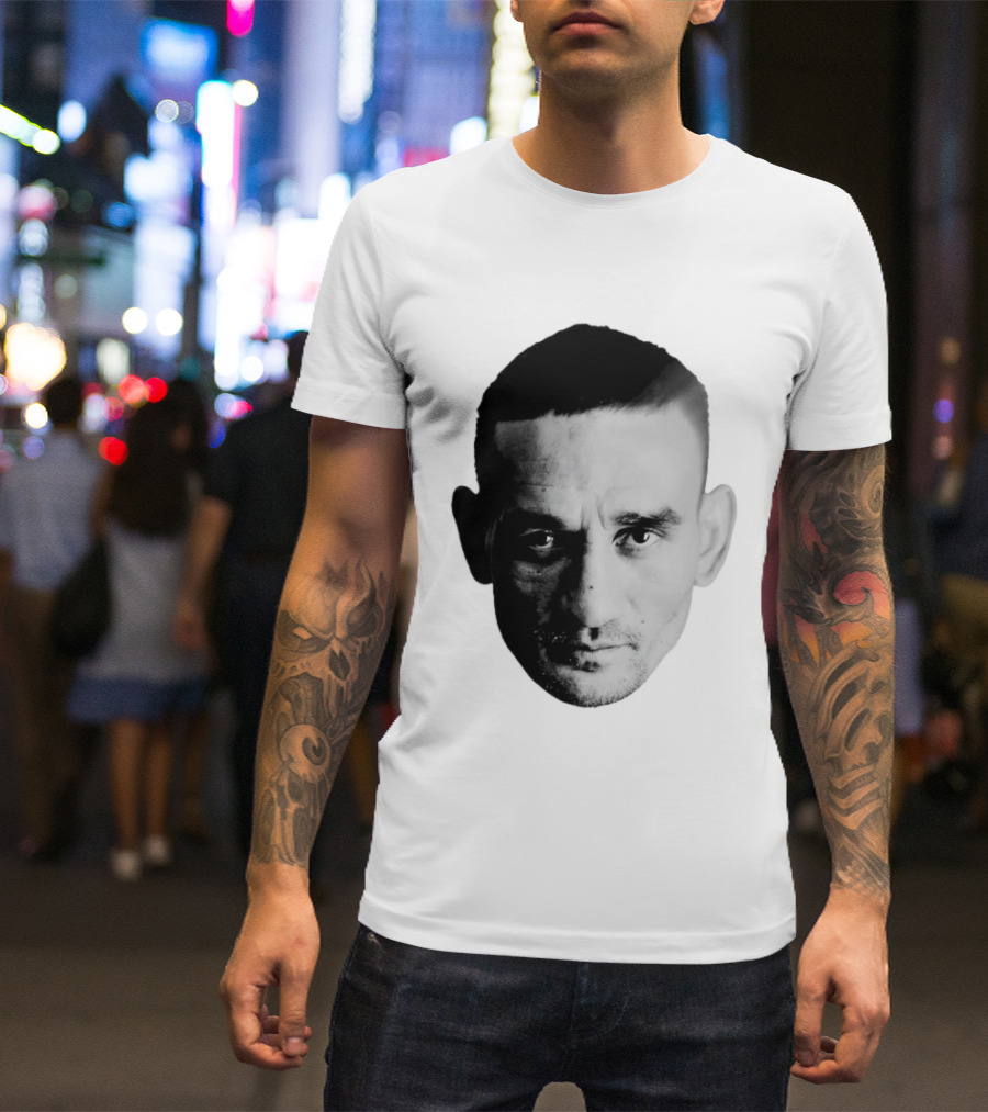 Max Holloway UFC 2026 Face T-Shirt