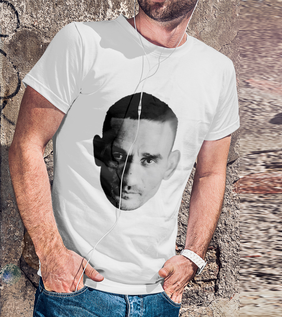 Max Holloway UFC 2026 Face T-Shirt