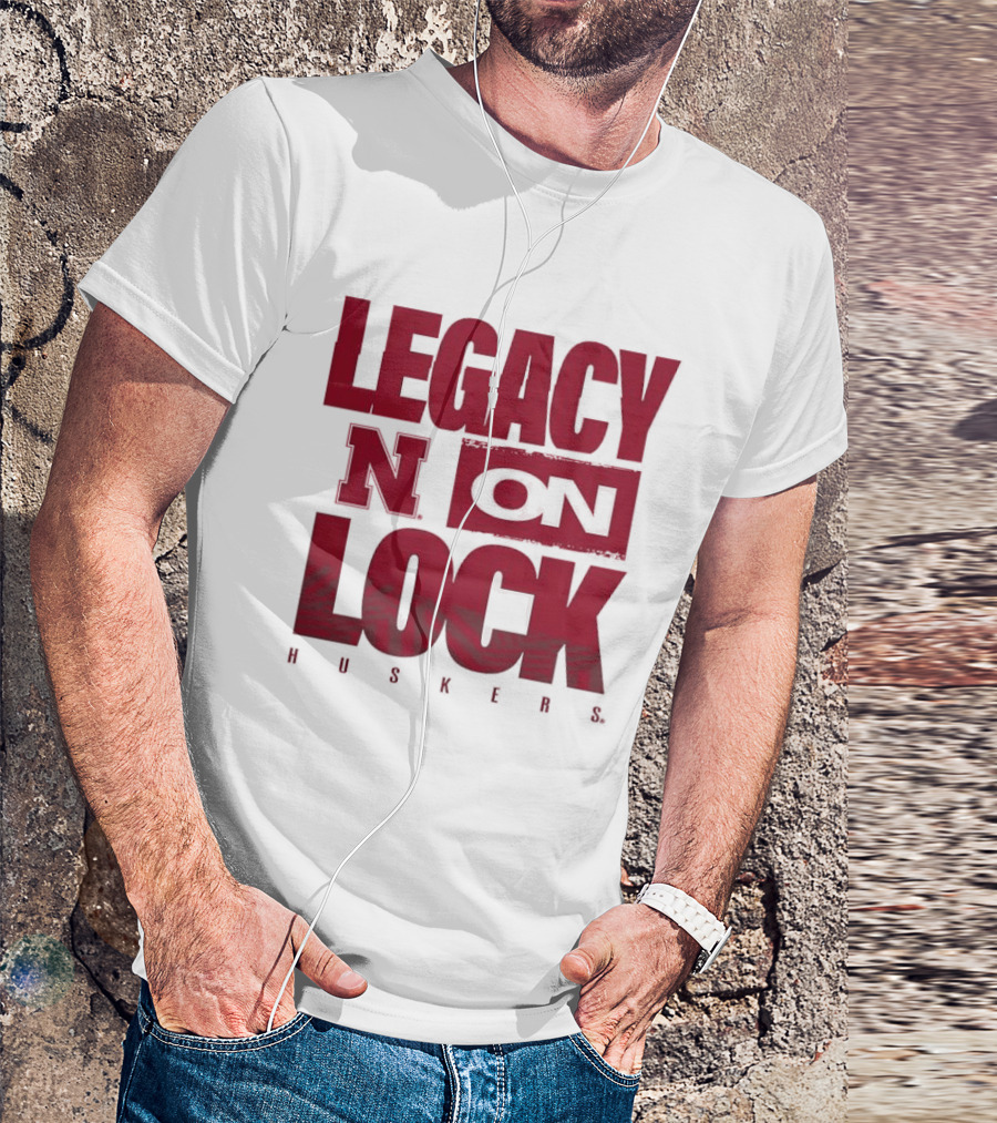Legacy N Lock Huskers 2026 T-Shirt