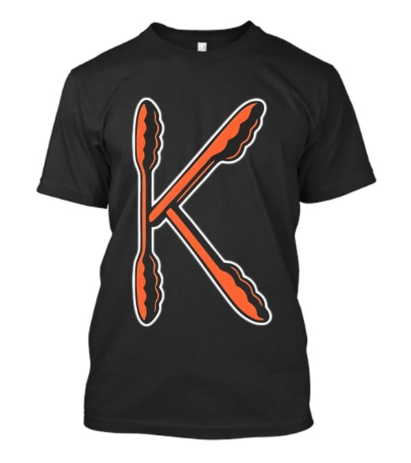 San Francisco Giants K Tongs T-Shirt
