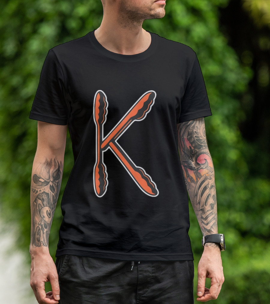 San Francisco Giants K Tongs T-Shirt