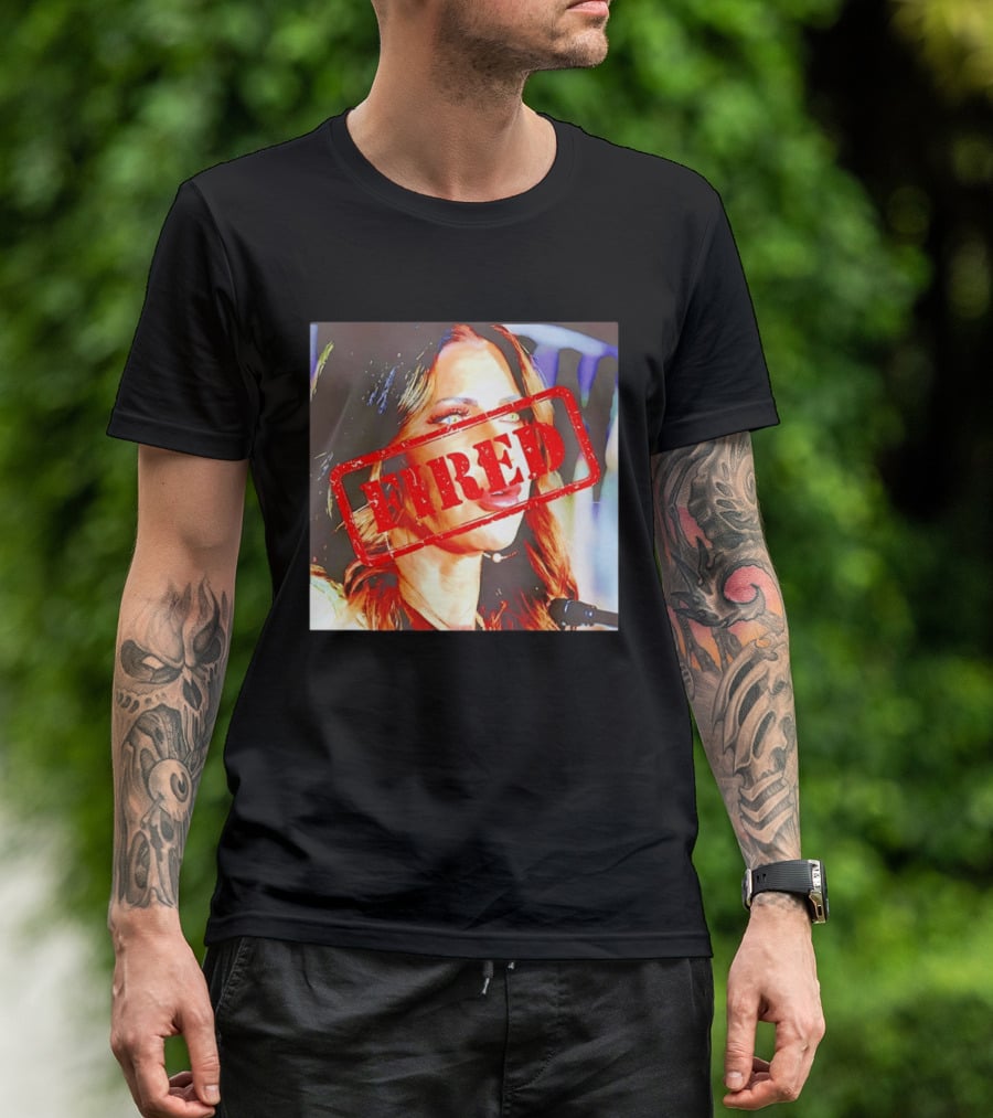 Fired Trump Is Preparing To Fire Kristi Noem T-Shirt