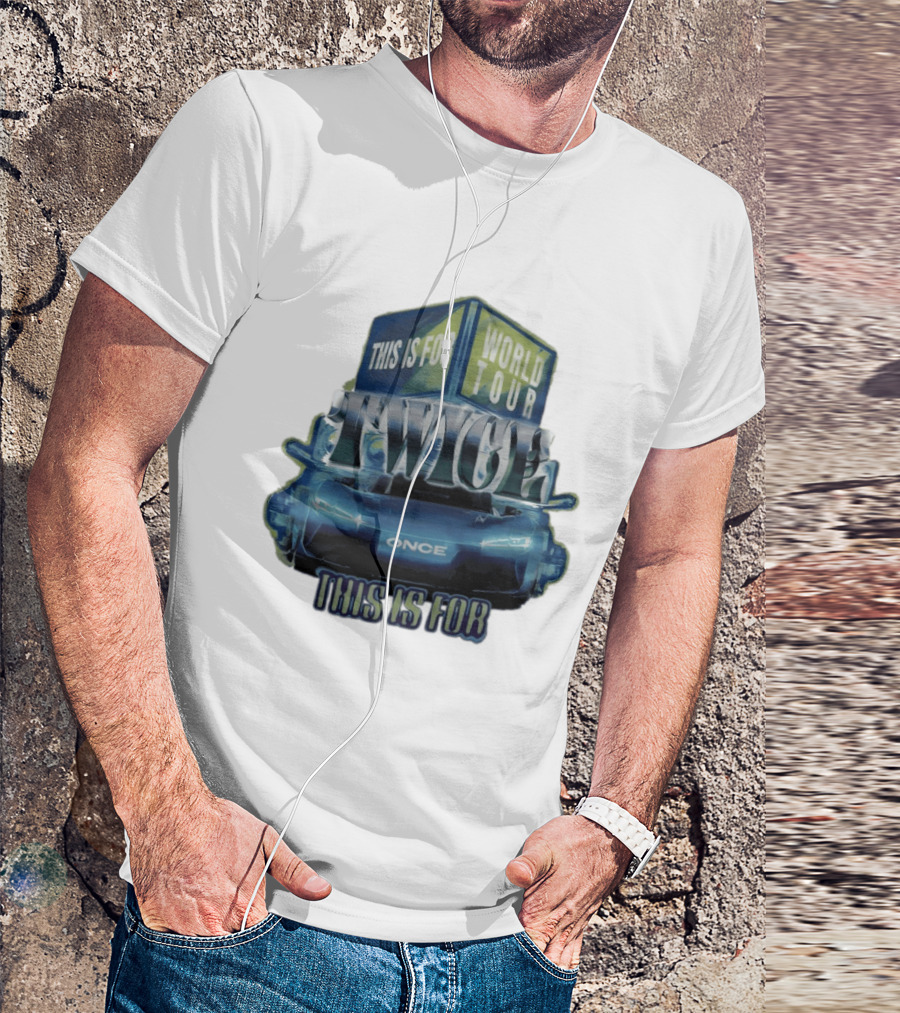 TWICE ONCE World Tour This Is For Car T-Shirt