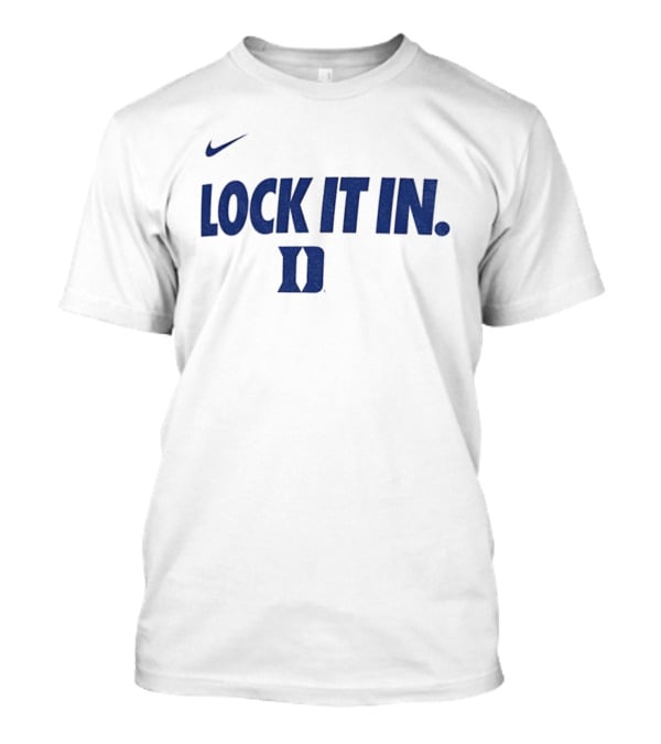 Nike Lock It In Duke Blue Devils 2026 NCAA T-Shirt