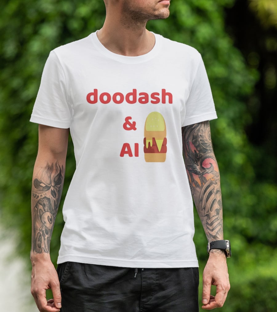Doodash And AI Sandwich Humor T-Shirt