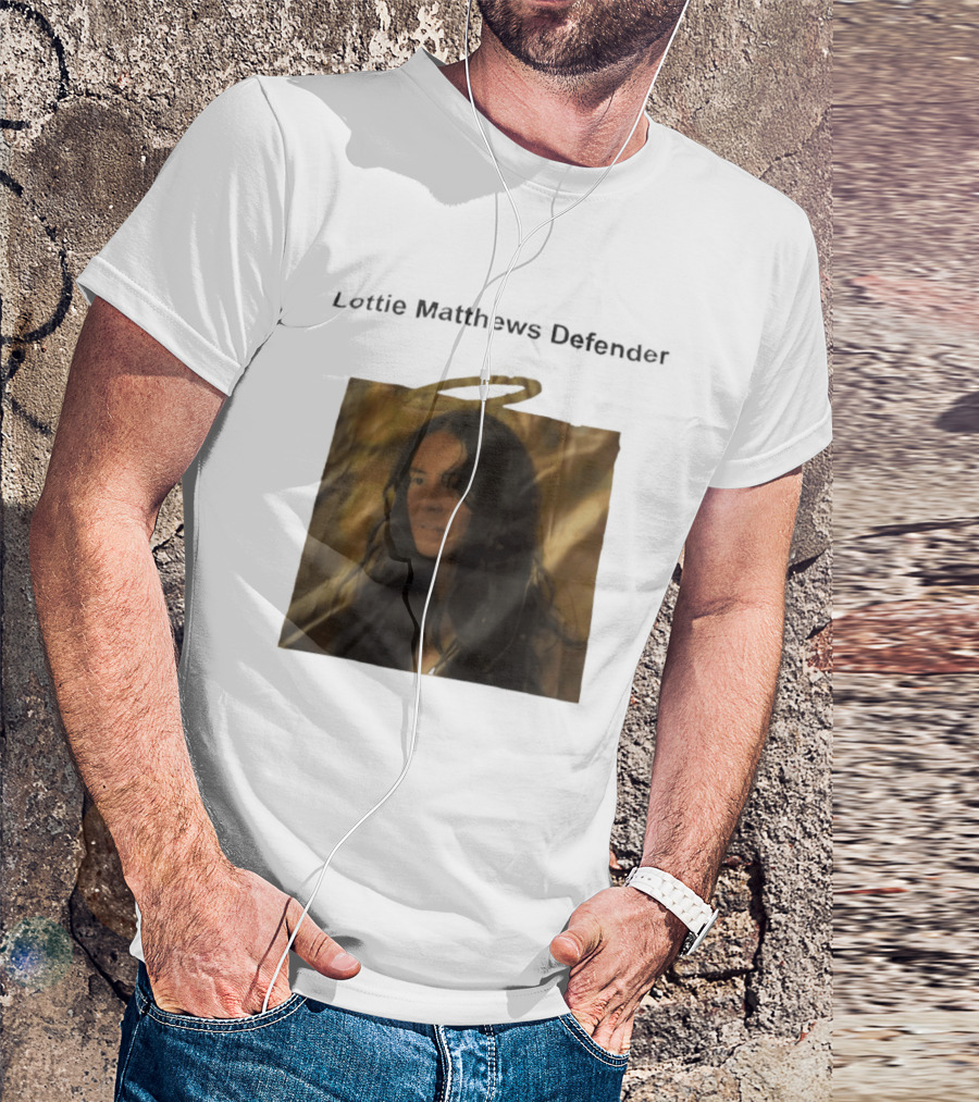 Lottie Matthews Defender T-Shirt