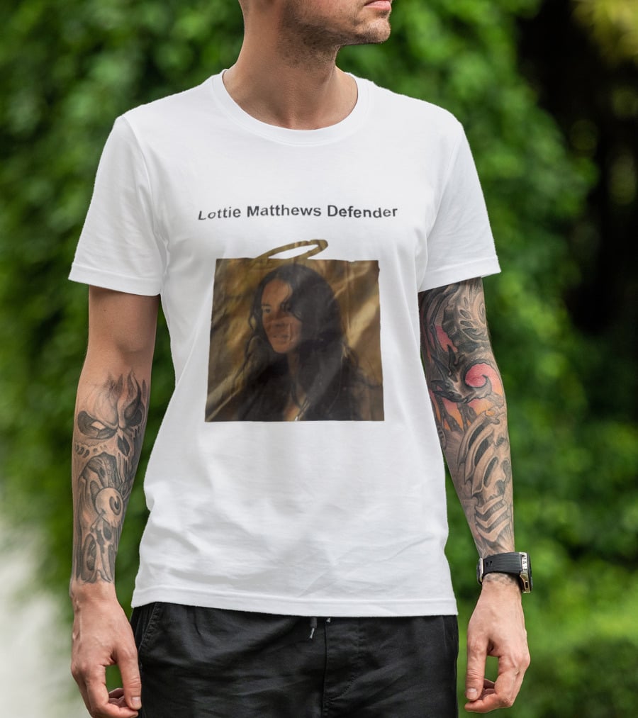 Lottie Matthews Defender T-Shirt