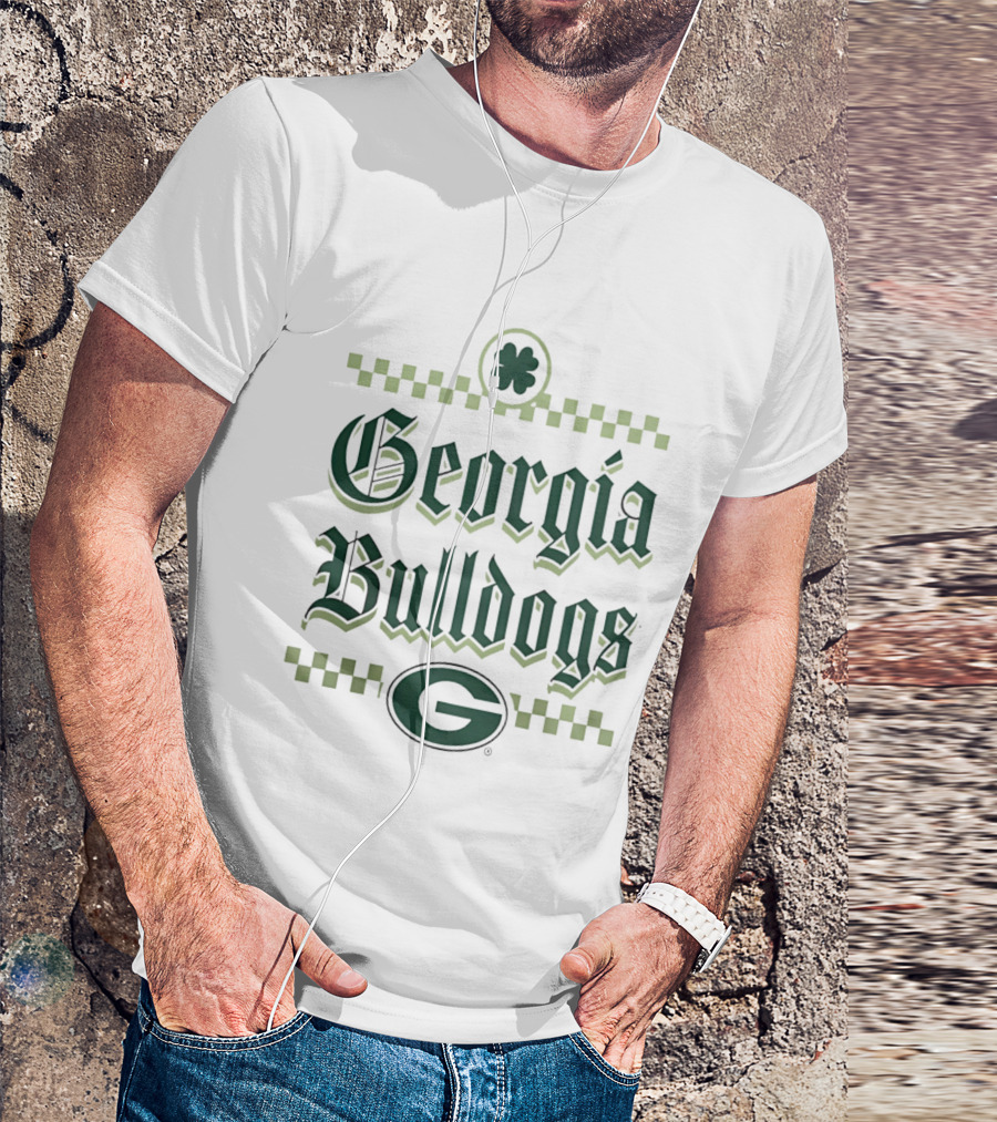 Georgia Bulldogs Lucky St Patrick's Day 2026 T-Shirt