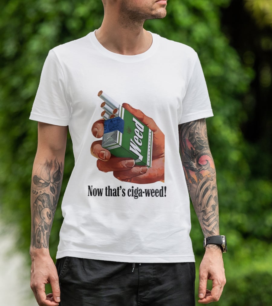 Now That's Weed Box Parody For Smokers T-Shirt