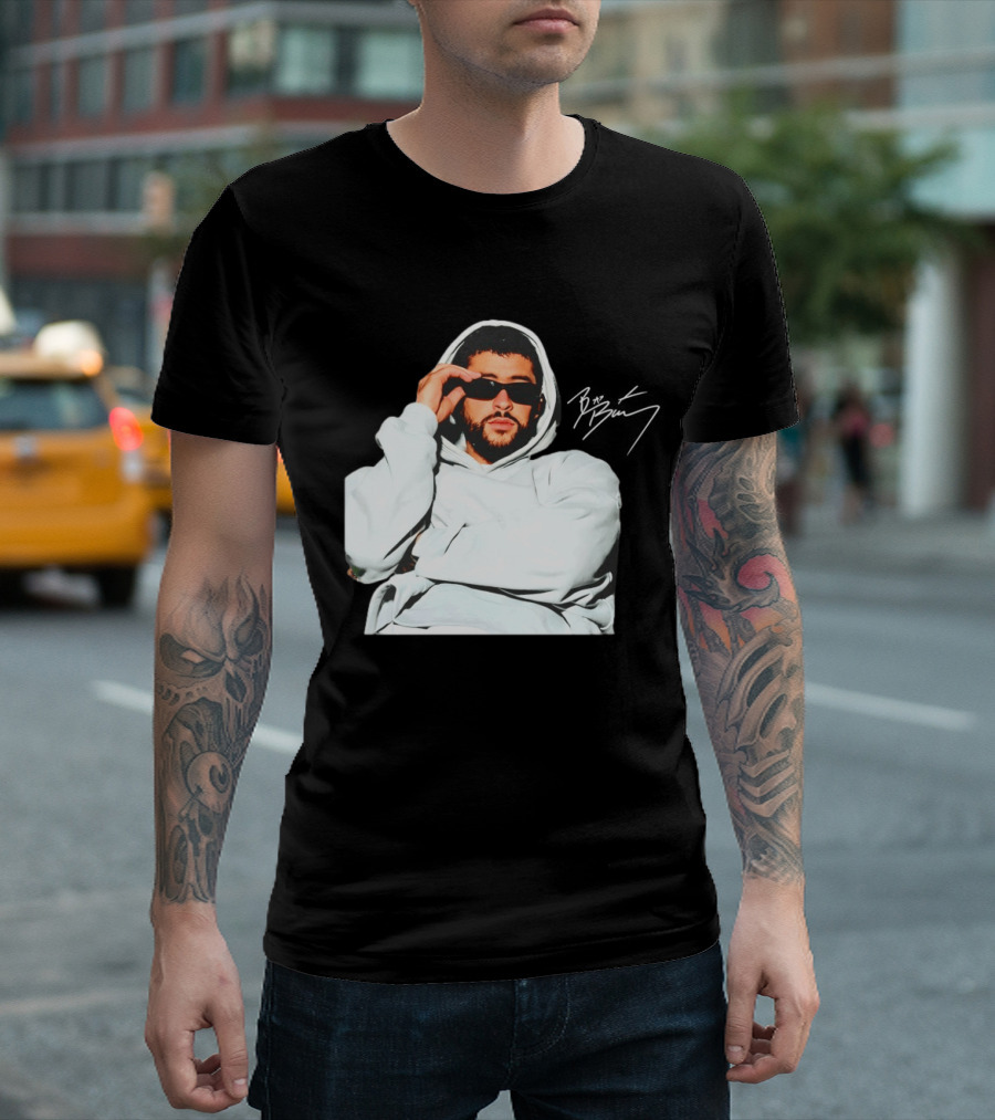 Bad Bunny 2026 Presidential Campaign Unofficial Concept T-Shirt
