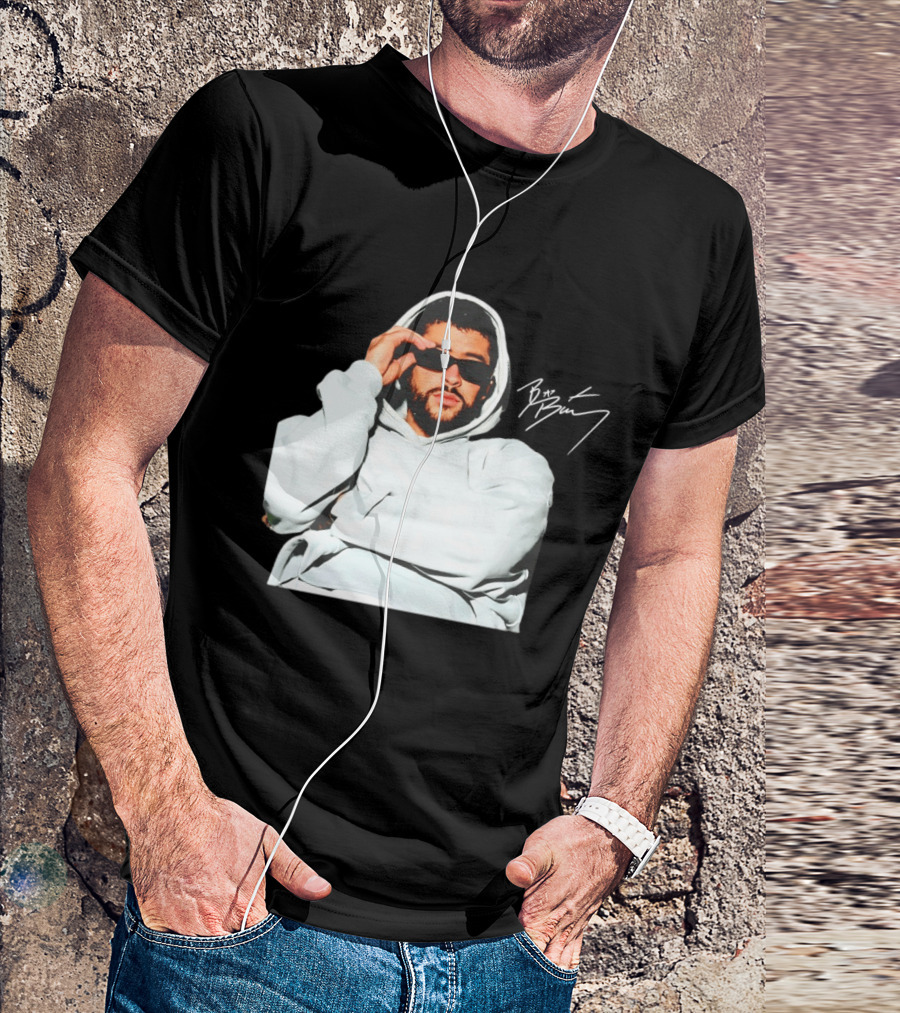 Bad Bunny 2026 Presidential Campaign Unofficial Concept T-Shirt