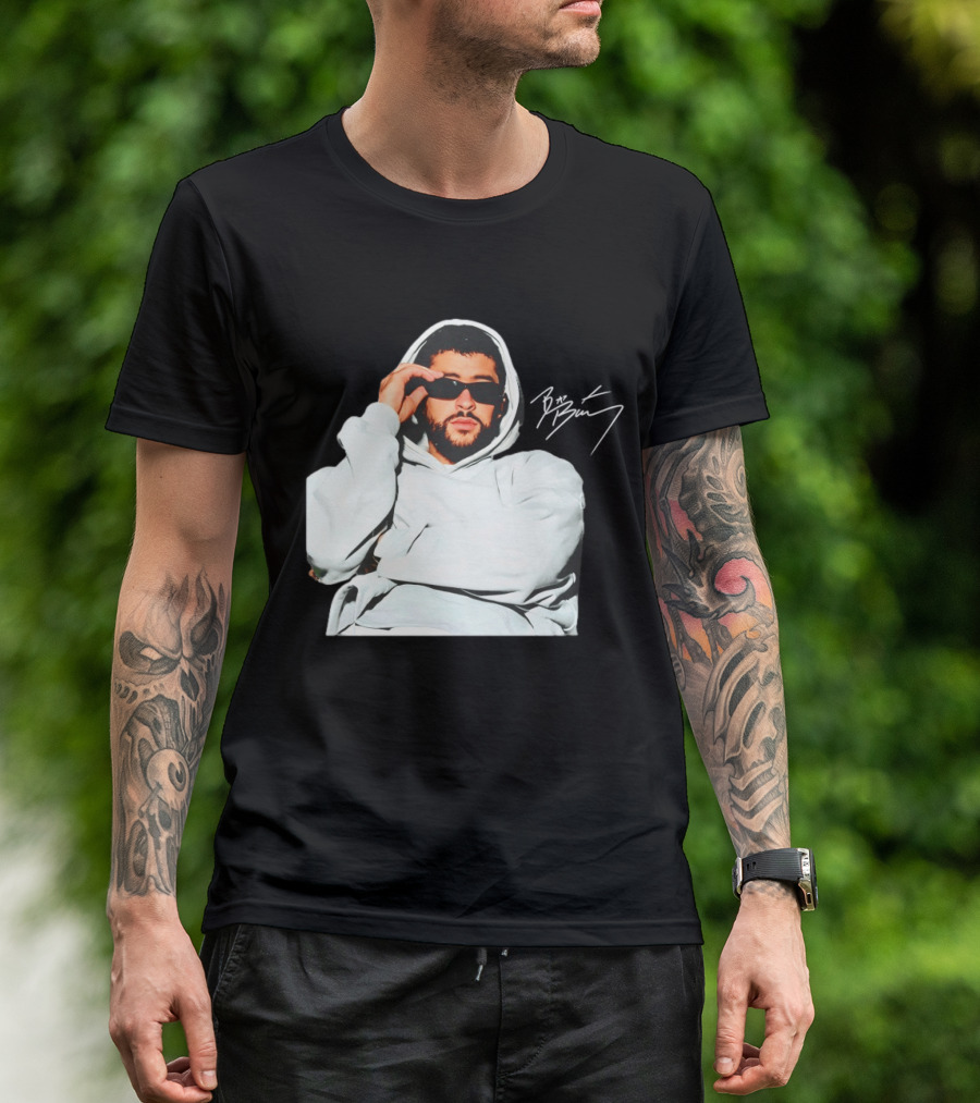 Bad Bunny 2026 Presidential Campaign Unofficial Concept T-Shirt