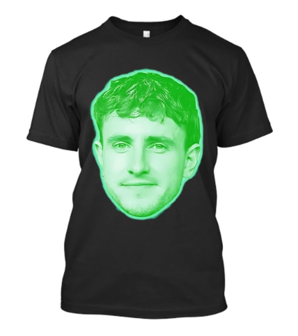 Paul Mescal Green Face St Patrick's Day 2026 T-Shirt