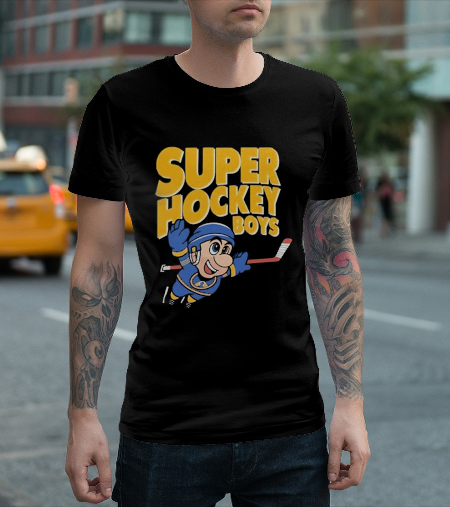 Super Hockey Boys T-Shirt