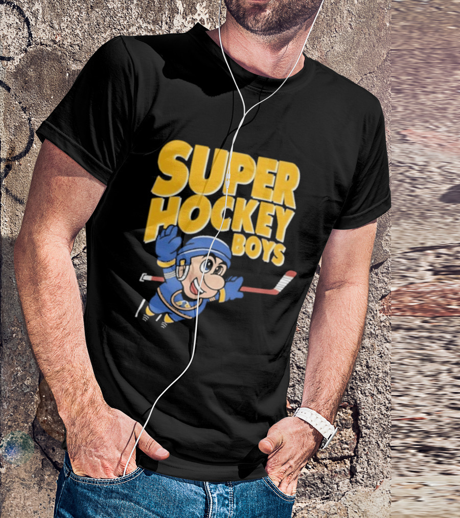 Super Hockey Boys T-Shirt