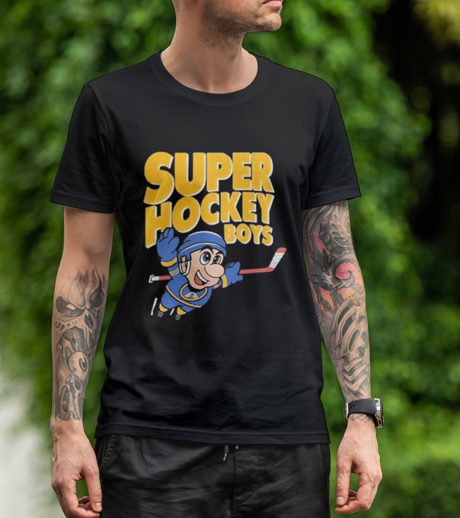 Super Hockey Boys T-Shirt