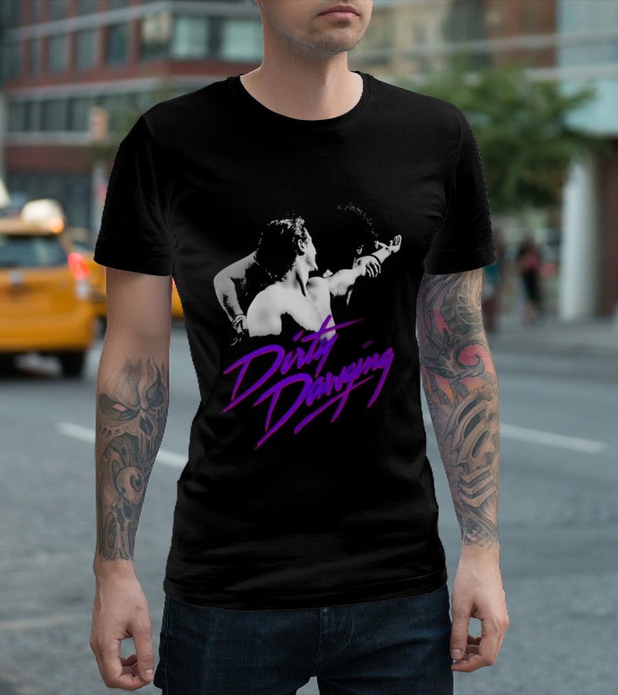 Dirty Dawging Retro Neon T-Shirt
