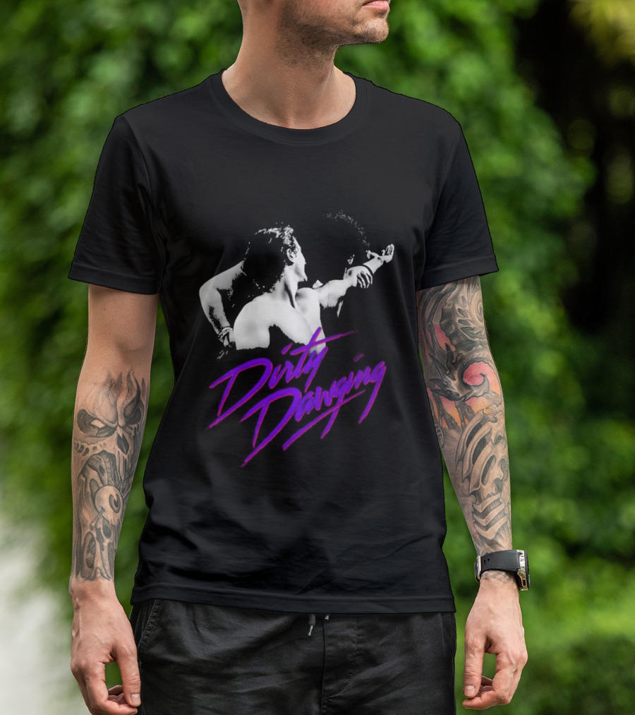 Dirty Dawging Retro Neon T-Shirt