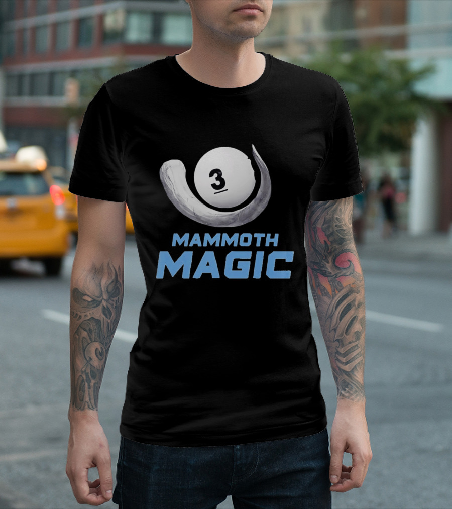 Mammoth Magic Lotto Shelley Gill 3 T-Shirt