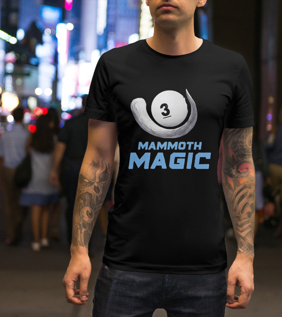 Mammoth Magic Lotto Shelley Gill 3 T-Shirt