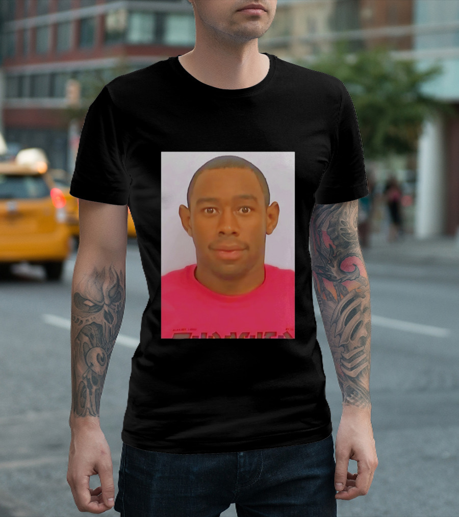 Tyler The Creator Alarming Bomber Pink Fashion T-Shirt