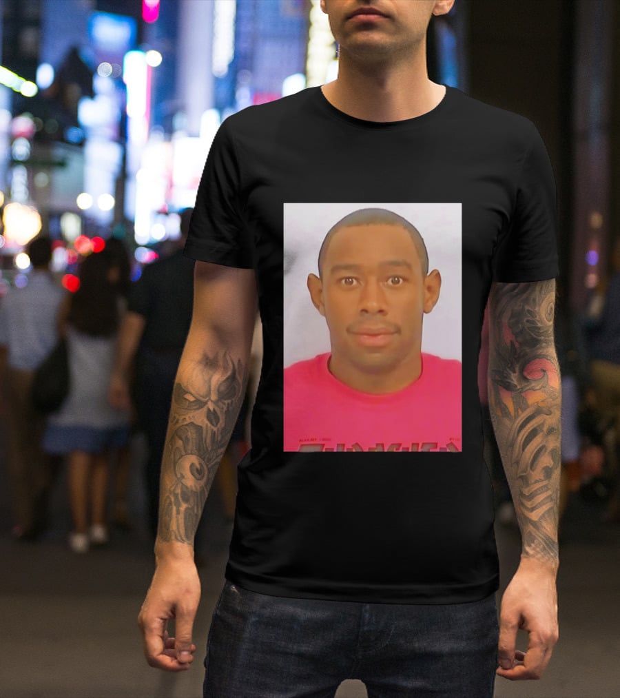Tyler The Creator Alarming Bomber Pink Fashion T-Shirt