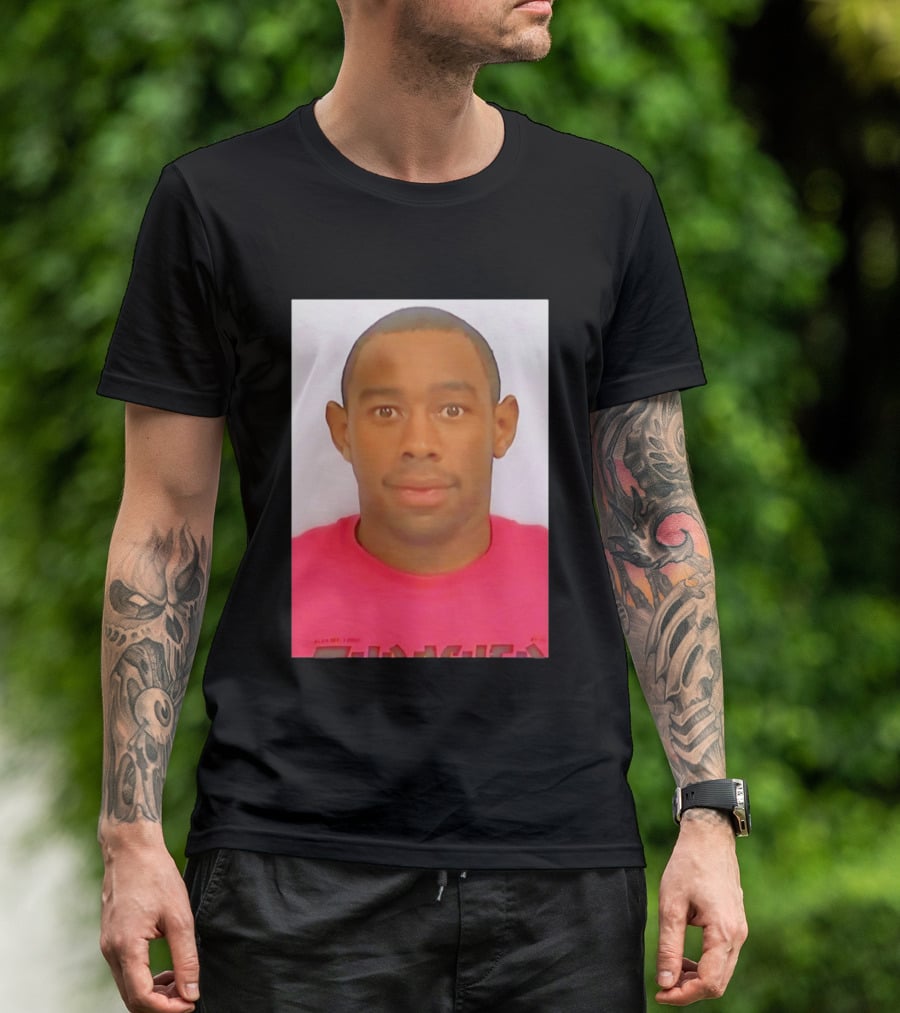 Tyler The Creator Alarming Bomber Pink Fashion T-Shirt