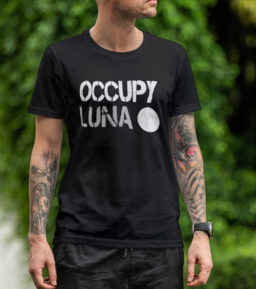 Occupy Luna Moon T-Shirt