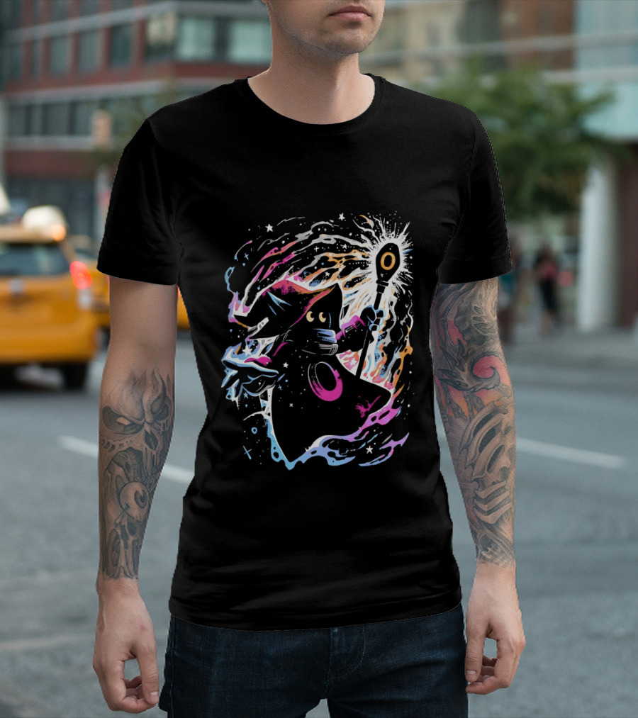 Orko Heroic Little Magician Cosmic Power Wand T-Shirt