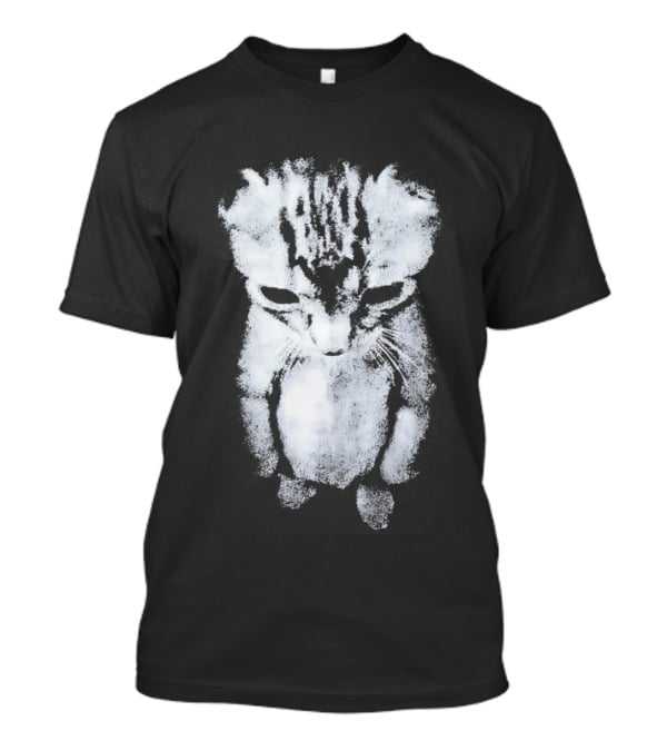 Sad Little Cat Cute Emotional Kitten T-Shirt