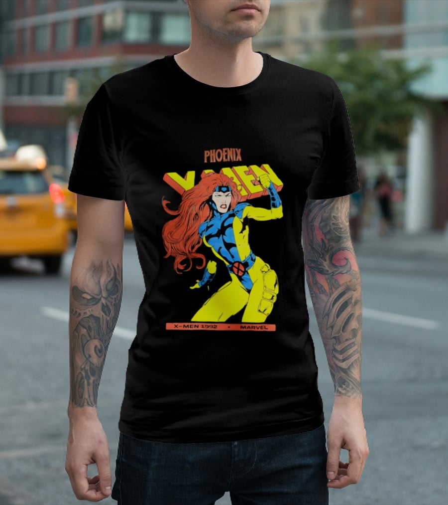 Phoenix X Men 1992 Marvel Jean Grey T-Shirt