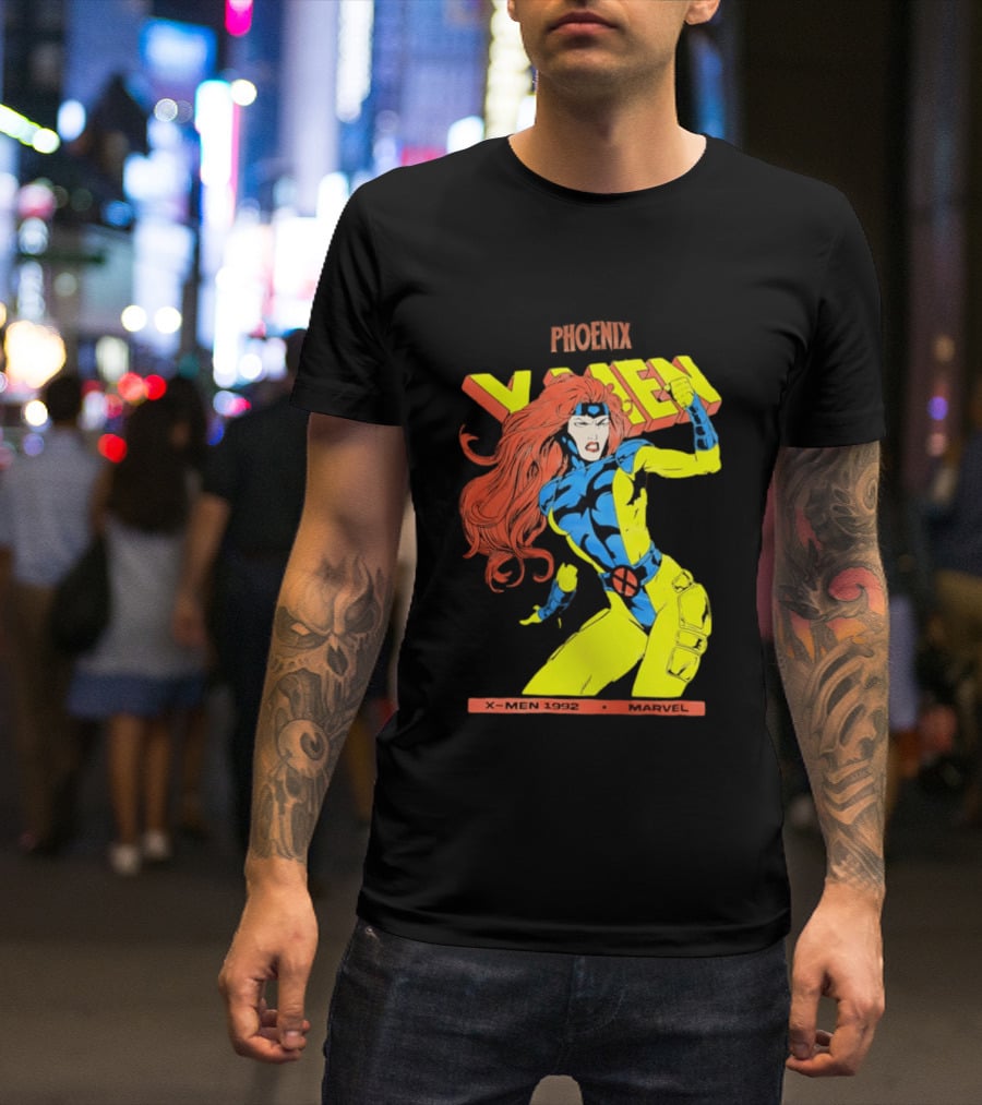 Phoenix X Men 1992 Marvel Jean Grey T-Shirt