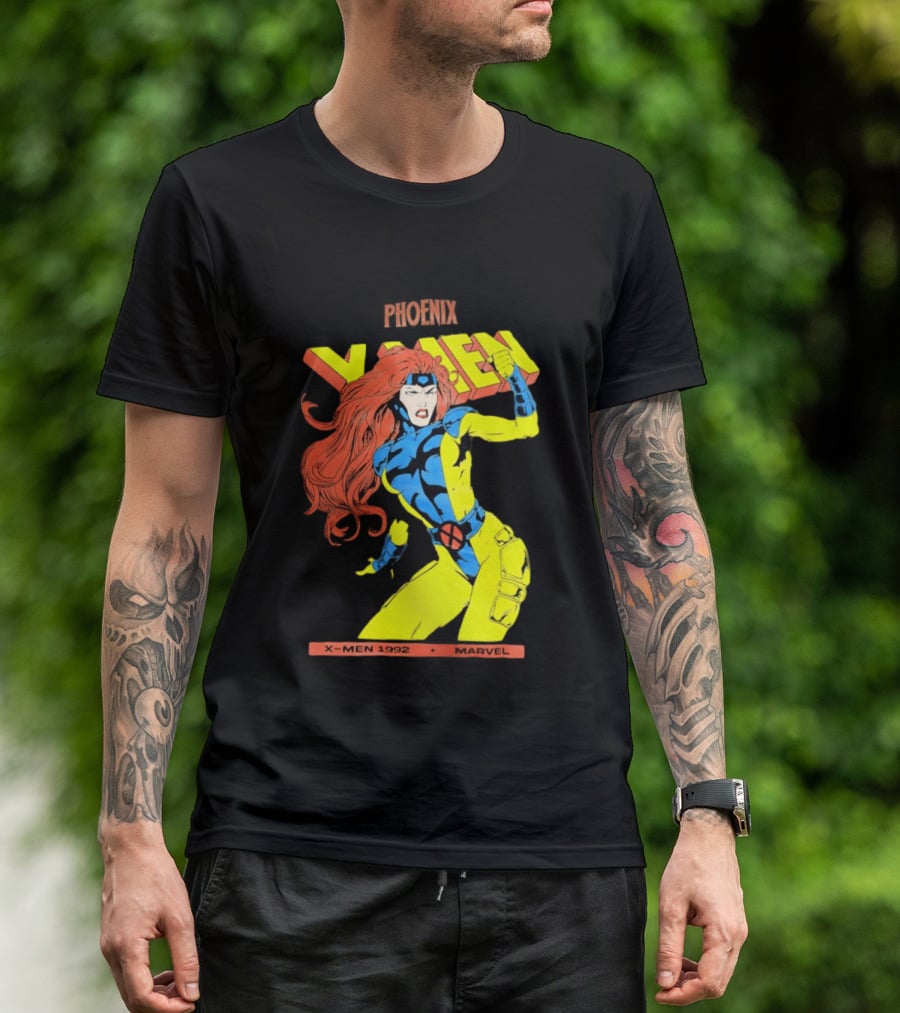 Phoenix X Men 1992 Marvel Jean Grey T-Shirt
