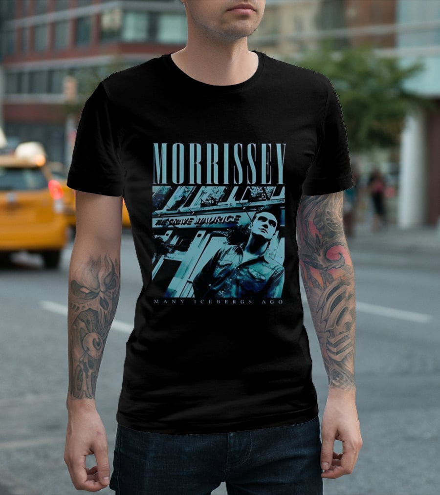 Morrissey Many Icebergs Ago Live In Buenos Aires T-Shirt