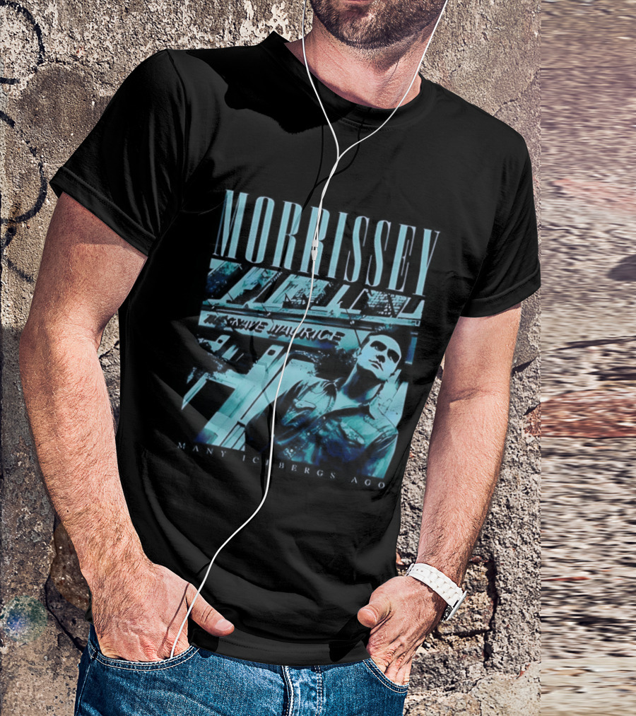 Morrissey Many Icebergs Ago Live In Buenos Aires T-Shirt