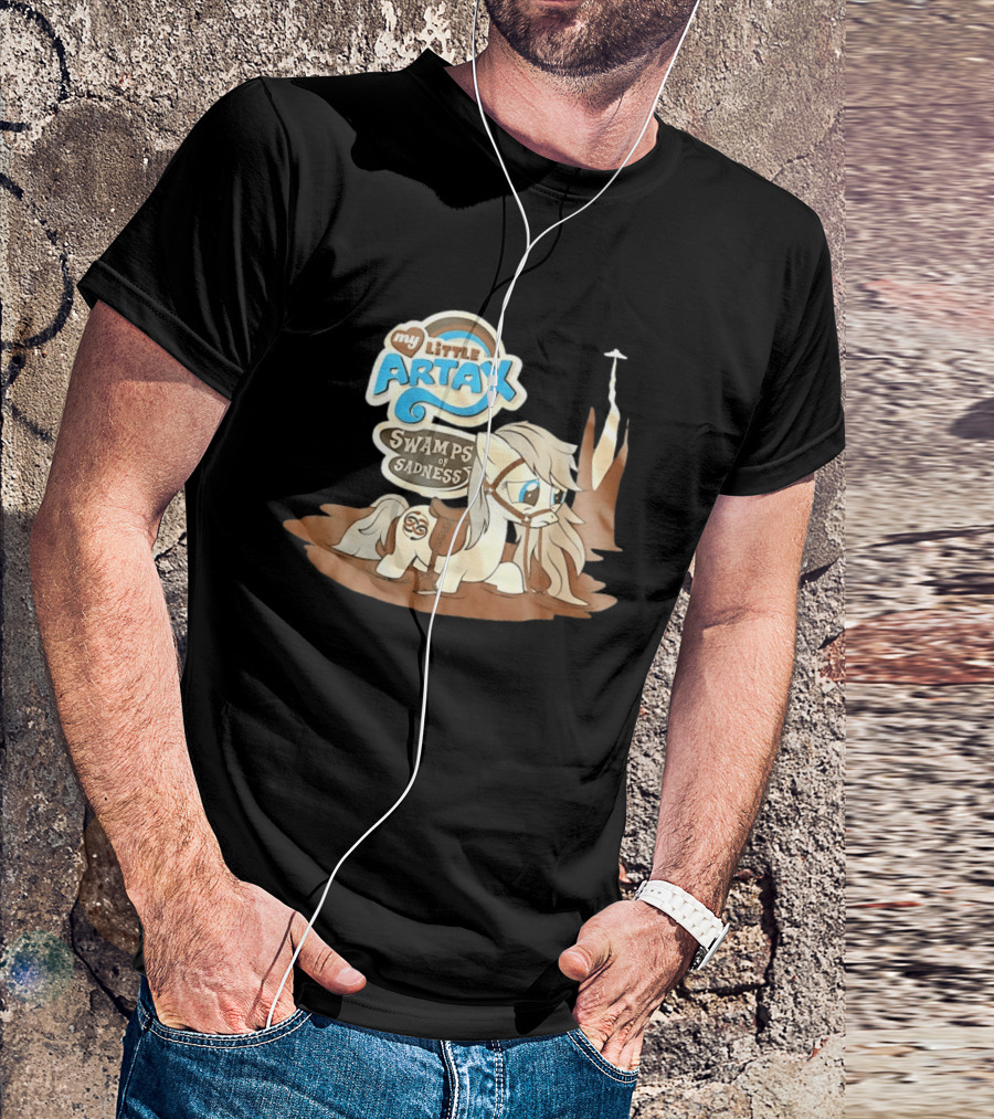 My Little Artax Swamps Of Sadness Nostalgic Fantasy T-Shirt